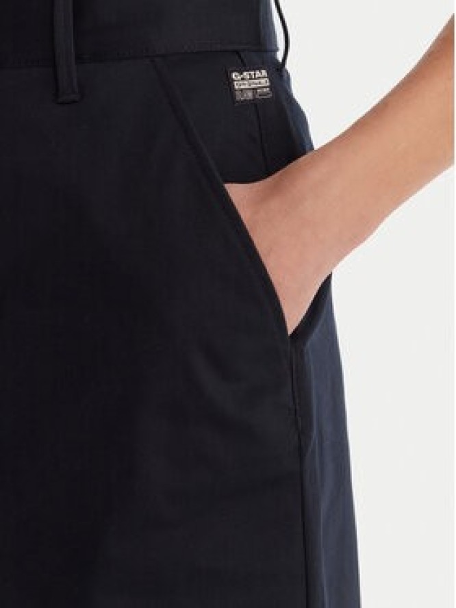 G-Star Raw Spódnica mini D29095-5126 Granatowy Regular Fit