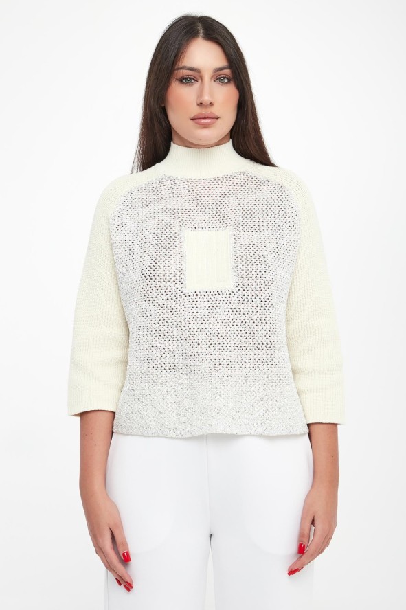 Sweter damski z cekinami SPORTALM