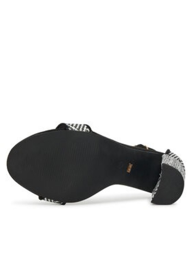 DeeZee Sandały 0812-G710 Czarny