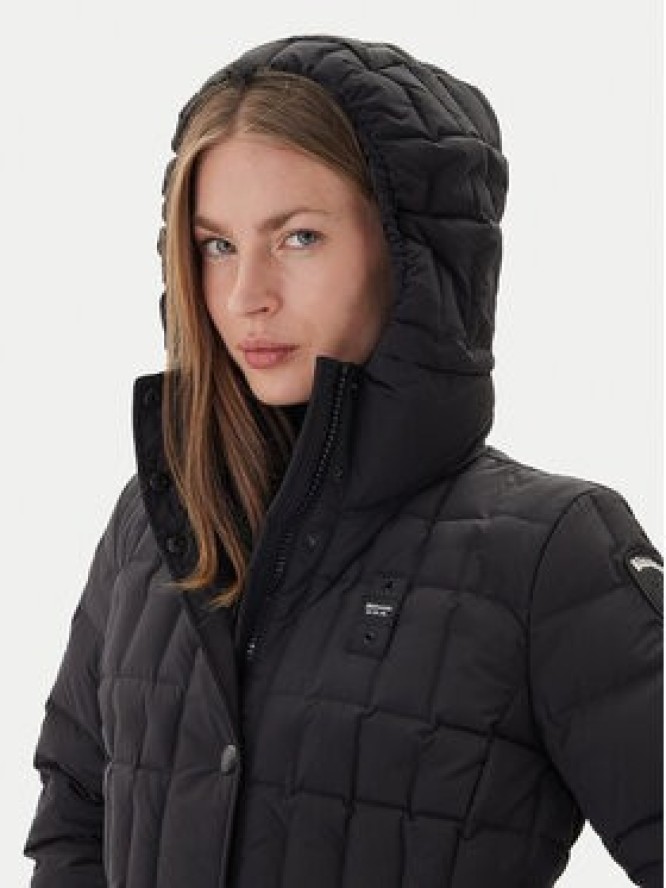 Blauer Kurtka puchowa Impermeabile 25WBLDK03230 Czarny Regular Fit