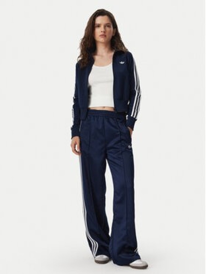 adidas Bluza Firebird Classic Track Jacket KV9551 Granatowy Regular Fit