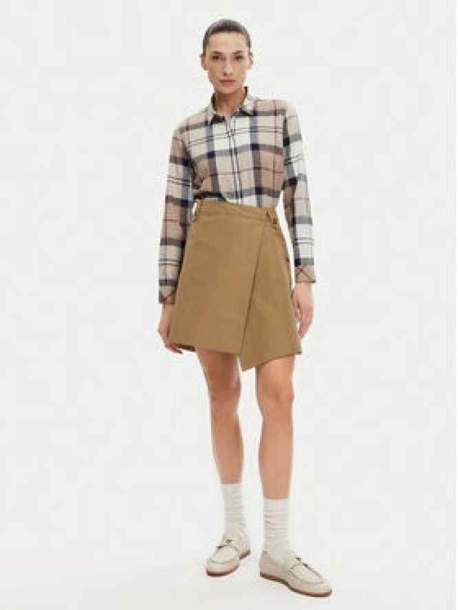 Barbour Koszula Bredon LSH1353BR37 Beżowy Regular Fit