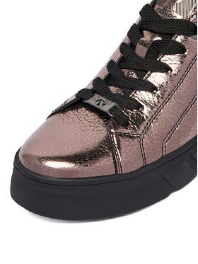 Rieker Sneakersy CEO-W2601-91 Brązowy