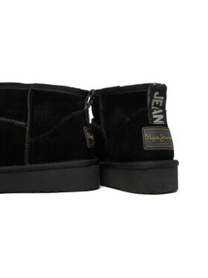 Pepe Jeans Śniegowce Dissy Young W PLS50536 Czarny