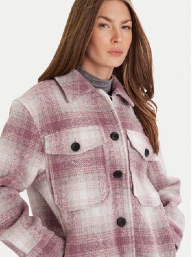 ONLY Kurtka przejściowa Catja 15360171 Różowy Loose Fit