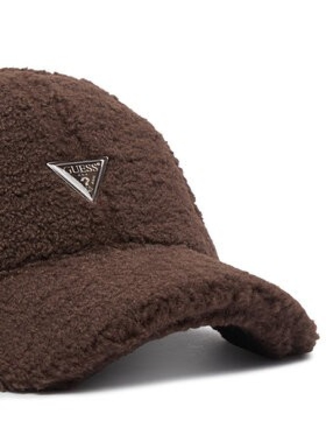Guess Czapka z daszkiem W5BZ44 WJ070 Brązowy ciemny