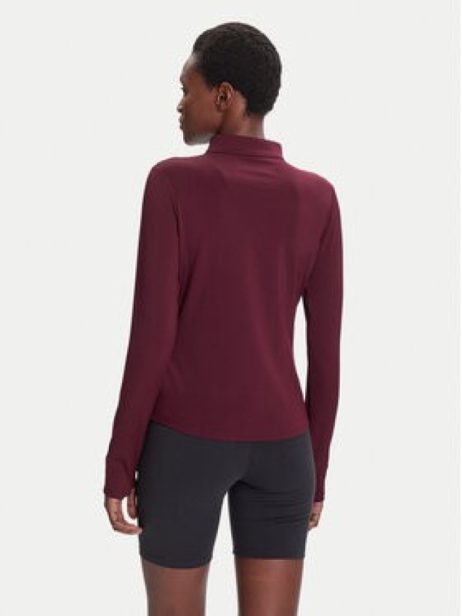 Under Armour Bluza techniczna Ua Motion 6001618 Bordowy Slim Fit