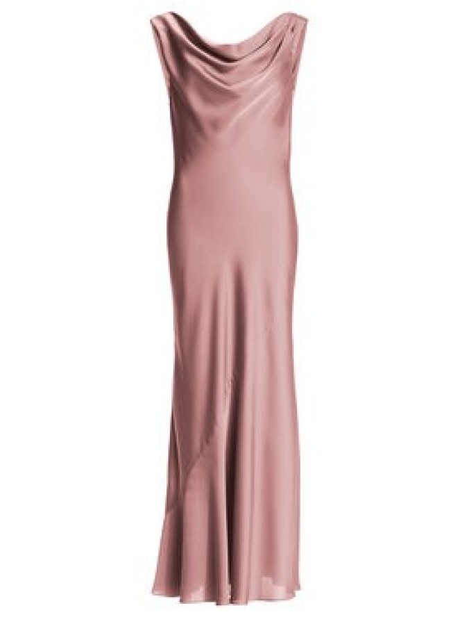 Swing Sukienka wieczorowa 5AK10600 Różowy Regular Fit