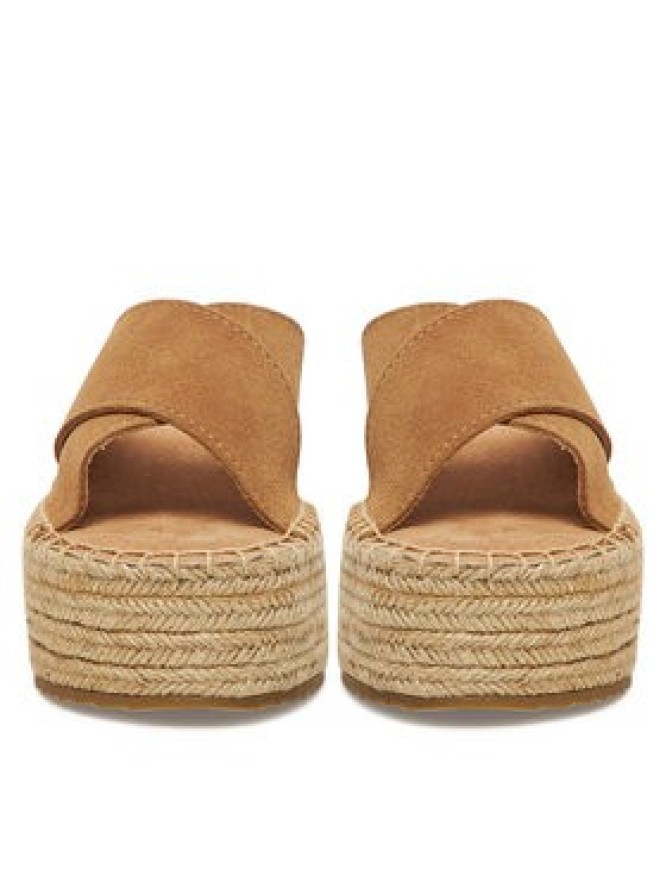 DeeZee Espadryle 42422 Brązowy