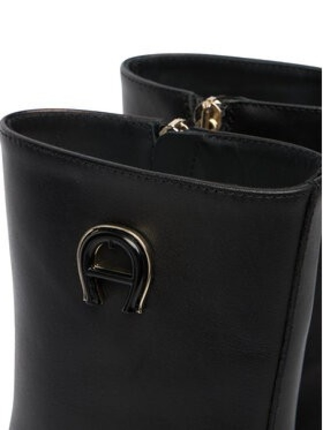 Aigner Botki 1252260 Czarny