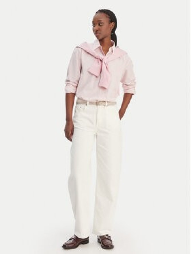 Tommy Hilfiger Koszula WW0WW48190 Różowy Regular Fit