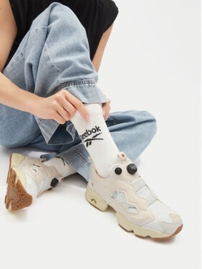 Reebok Sneakersy INSTAPUMP FURY 95 100203728 Écru