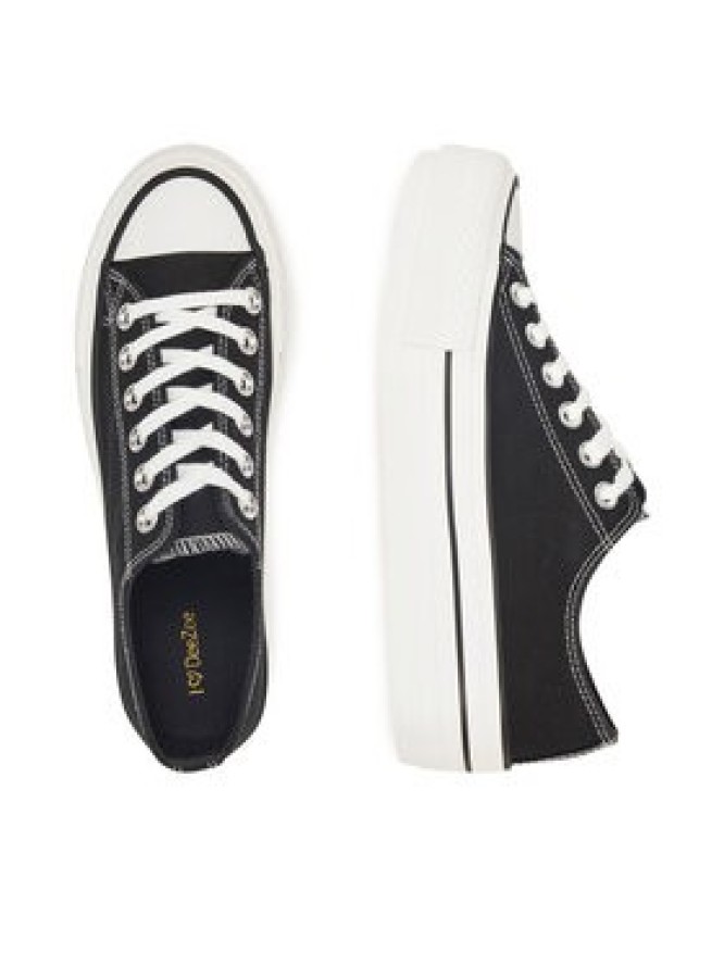 DeeZee Trampki SH-066 Czarny