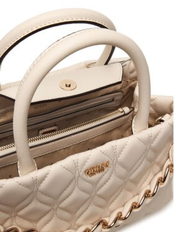 Guess Torebka Maxine HWQG97 33060 Kremowy