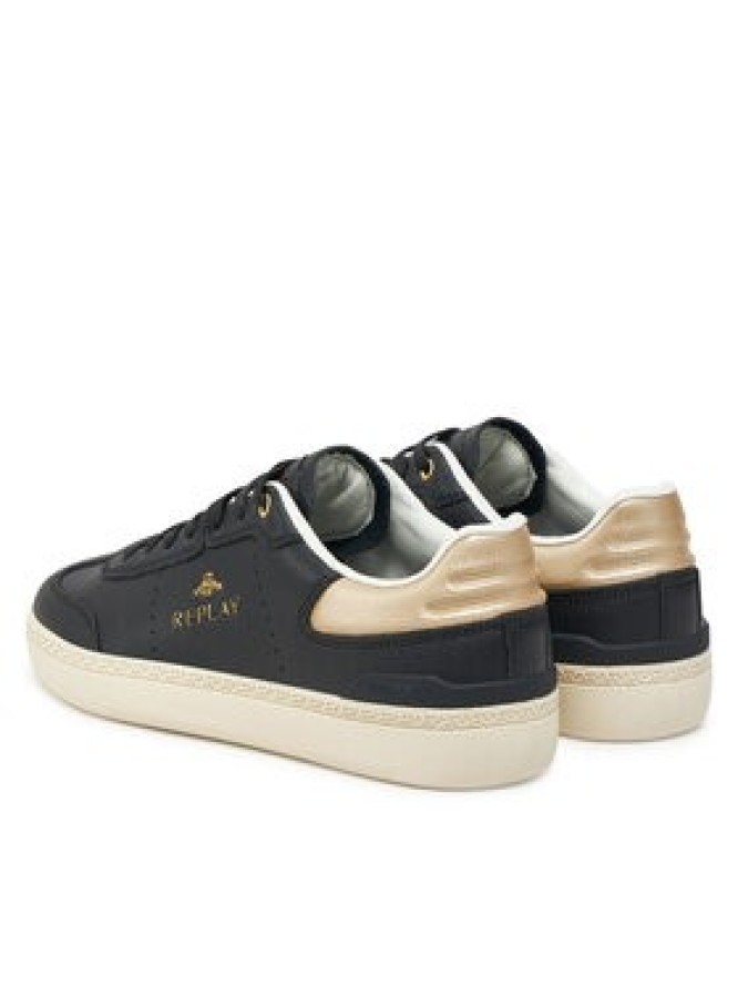 REPLAY Sneakersy GWSD8 .000.C0004L Czarny