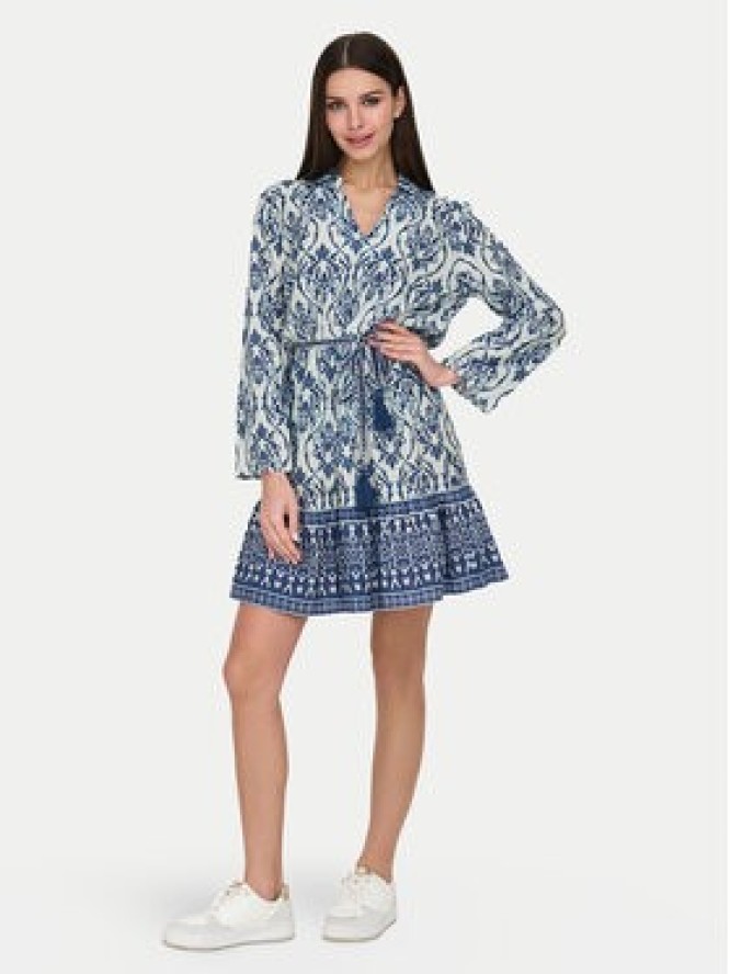 JDY Sukienka koszulowa Anna 15325610 Niebieski Regular Fit