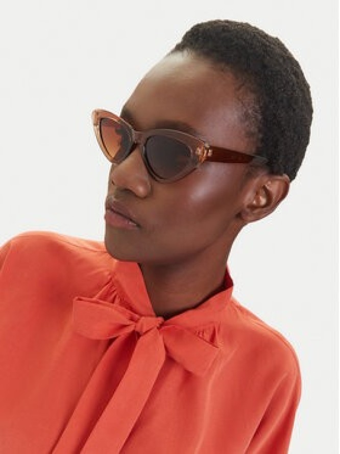 ONLY Okulary przeciwsłoneczne Onlsummer 15310005 Brązowy