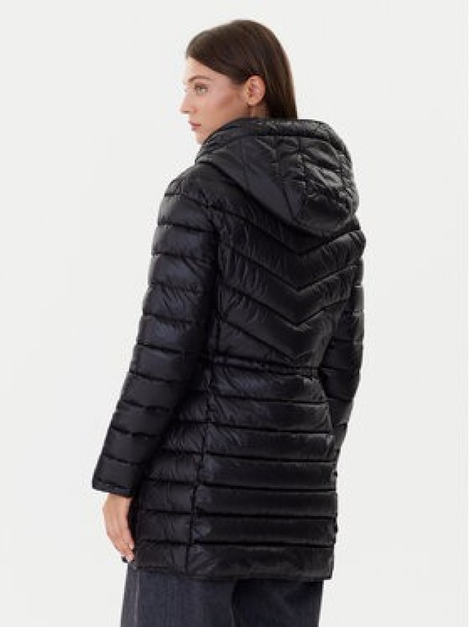 DKNY Kurtka zimowa DLEMPV38 Czarny Slim Fit