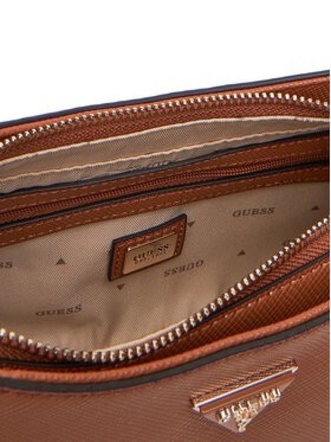 Guess Torebka Noelle II HWZG96 72180 Brązowy