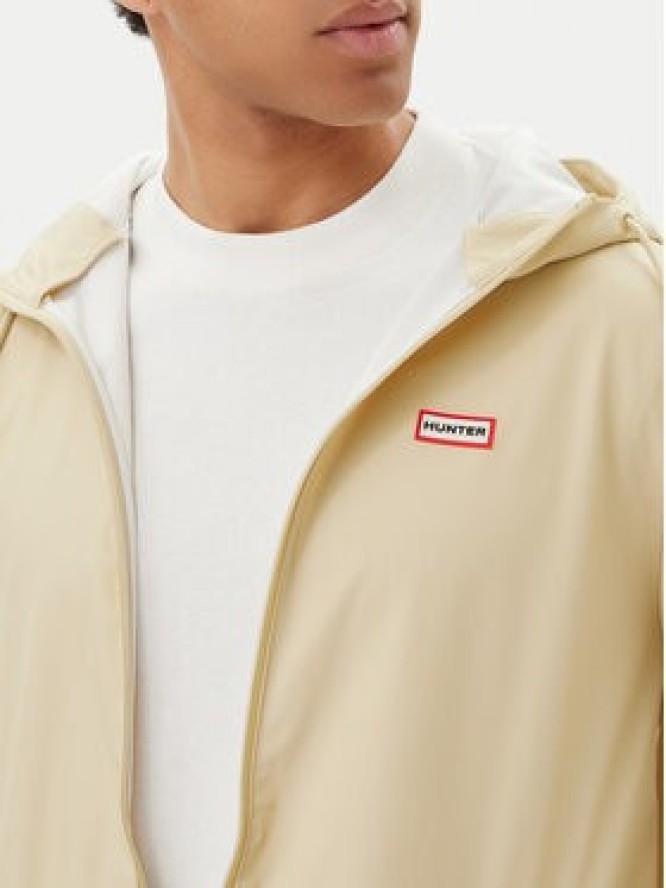 Hunter Kurtka przeciwdeszczowa Andrea Unisex HARU0002244 Beżowy Regular Fit
