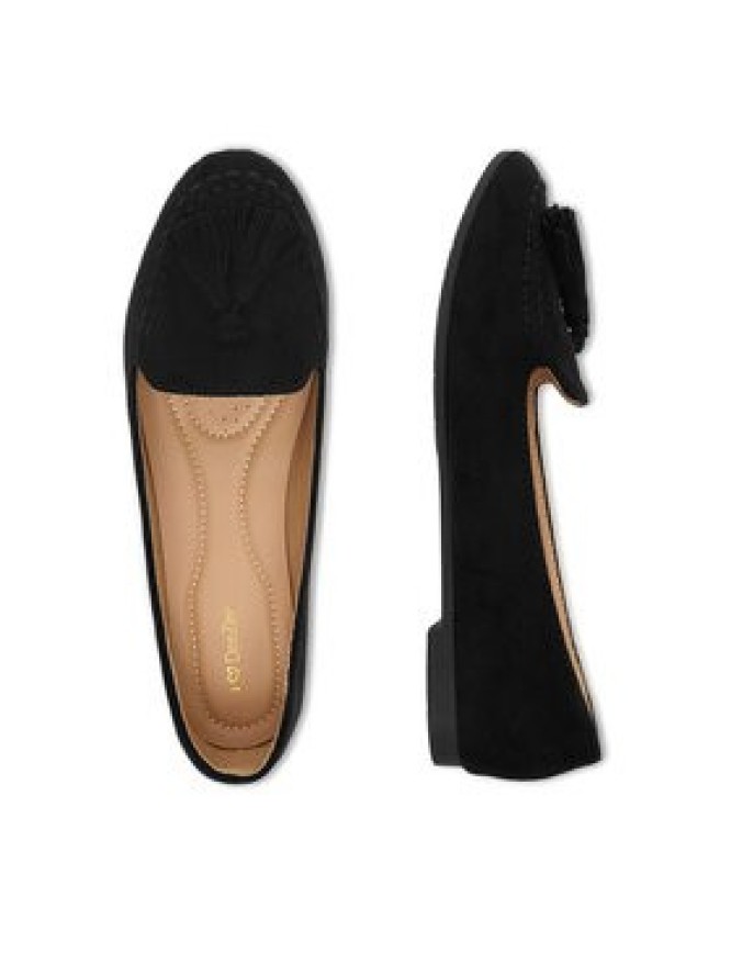 DeeZee Mokasyny QH1829-89 Czarny