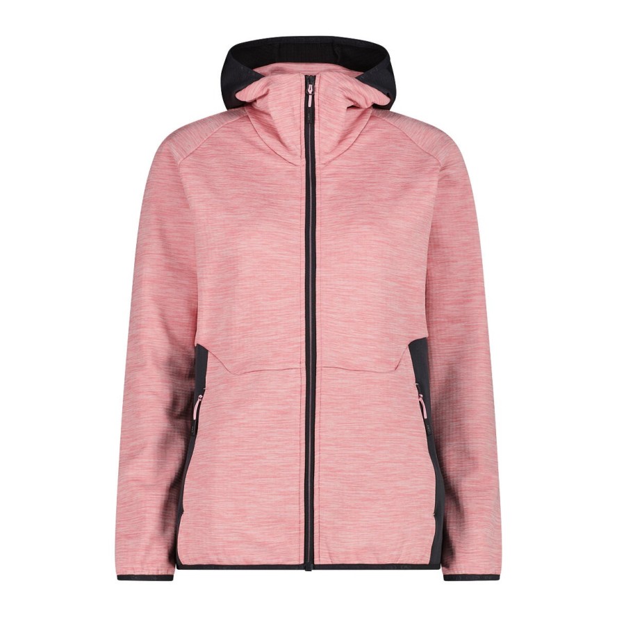 Polar z kapturem dla kobiet CMP