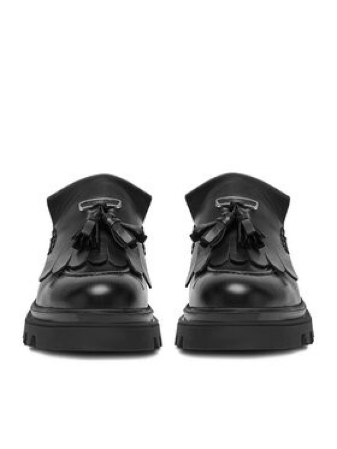 Badura Loafersy EO-ATHENA-01 Czarny