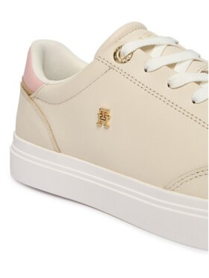 Tommy Hilfiger Sneakersy Th Chic Cupsole FW0FW09106 Écru