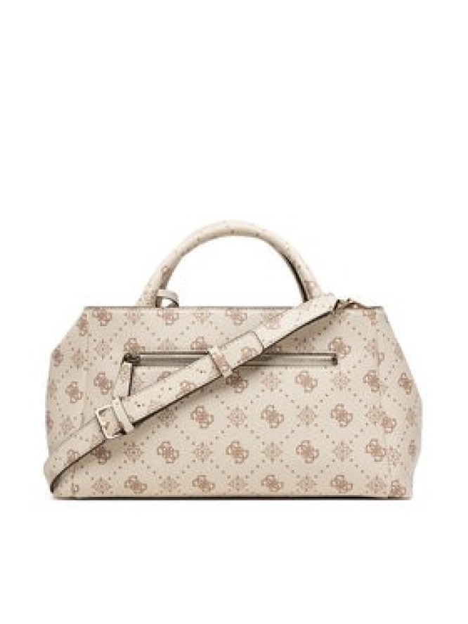 Guess Torebka Carrie Logo HWGP98 98060 Écru
