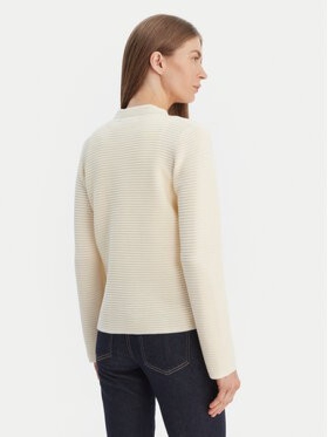 Luisa Spagnoli Kardigan Maranta 100360 Écru Regular Fit