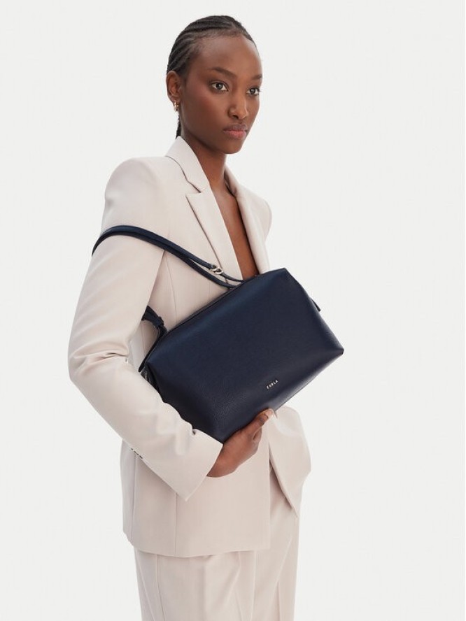 Furla Torebka Double M WB01905 BX3036 KH 4852S Granatowy