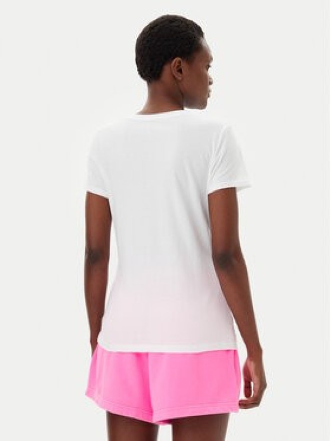 Gap T-Shirt 729555-12 Biały Regular Fit