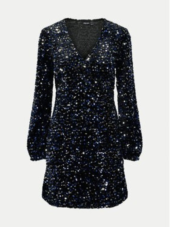 Pieces Sukienka koktajlowa 17133626 Czarny Slim Fit