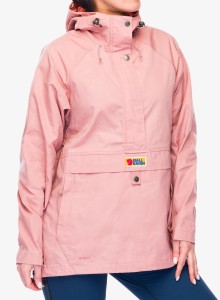 Kurtka damska Fjallraven Vardag Anorak - dusty rose S
