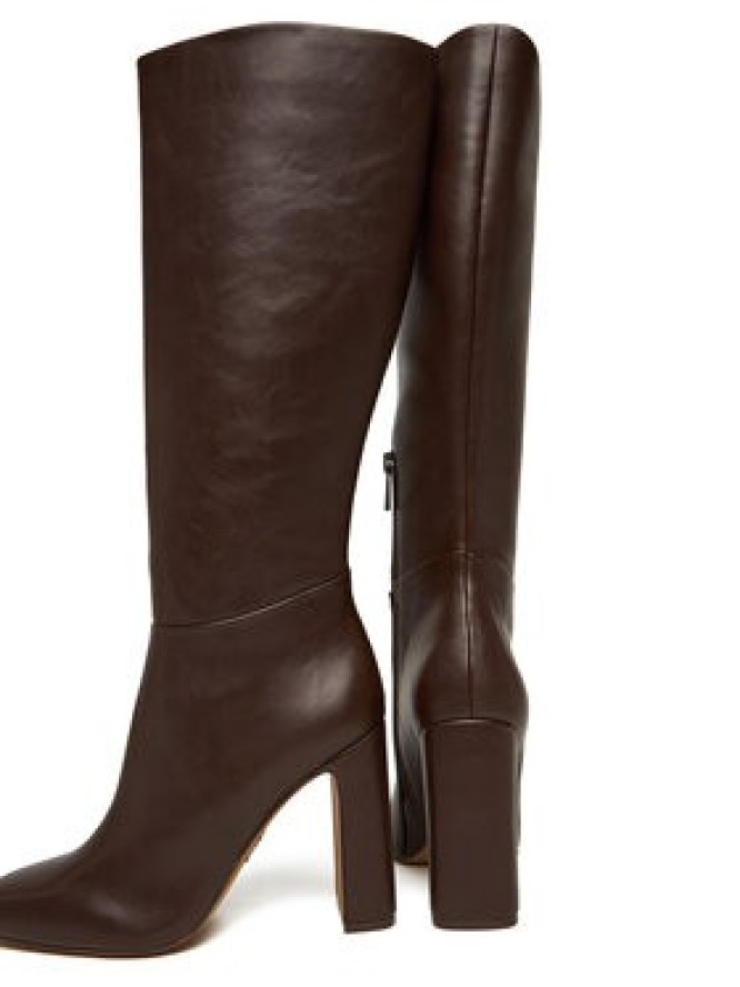 Steve Madden Kozaki Ally SM11002627 Brązowy