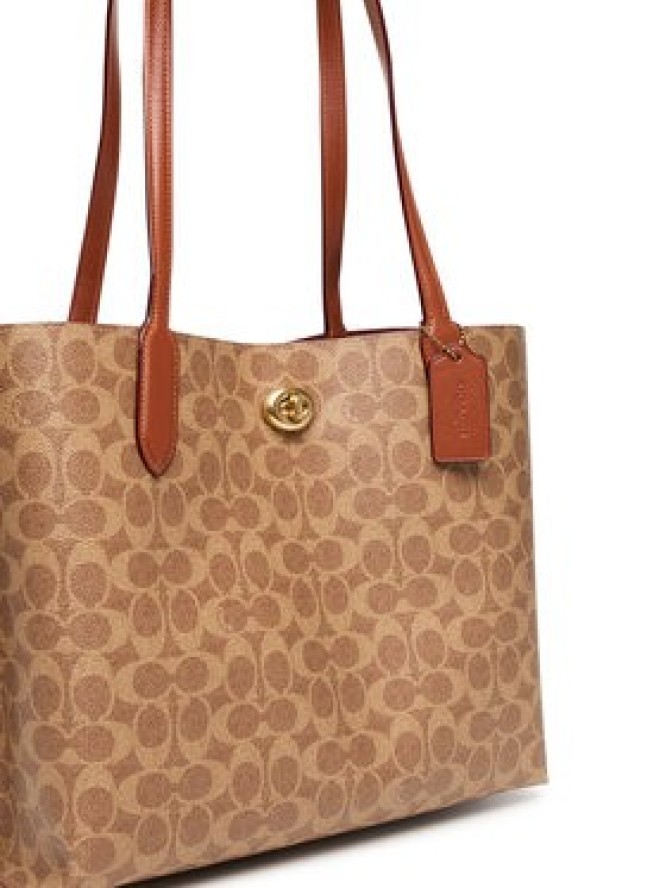 Coach Torebka C0693 Brązowy