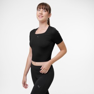 Koszulka fitness damska Puma krótki rękaw