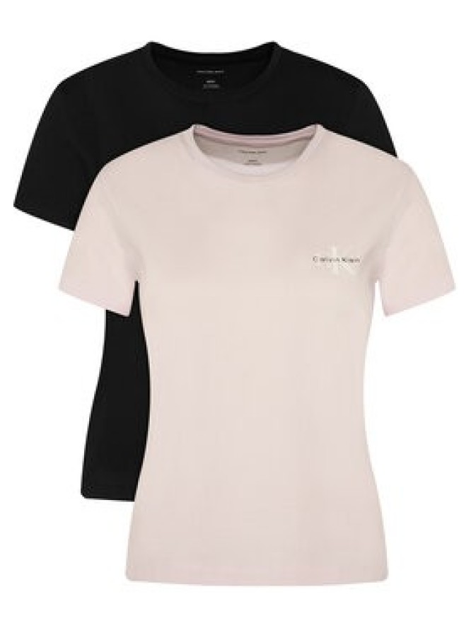 Calvin Klein Jeans Komplet t-shirtów LV047C905G Kolorowy Regular Fit