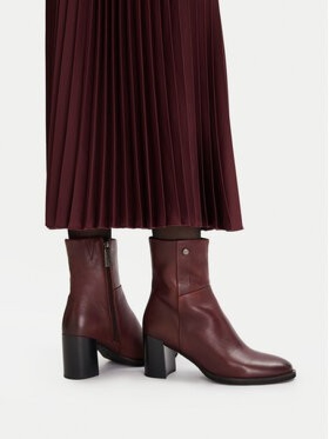 Beverly Hills Polo Club Botki CEO-WI40-MABEL-01 Bordowy