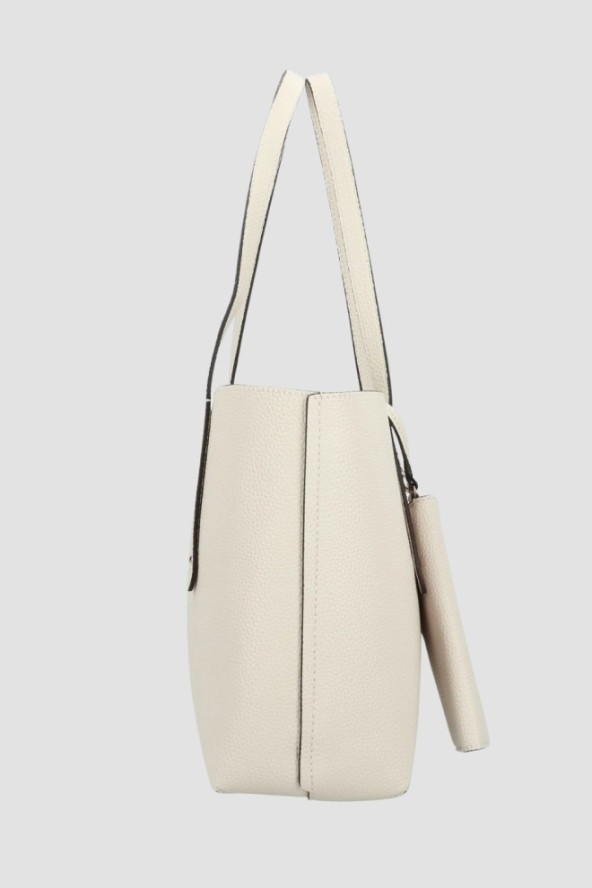 GUESS Beżowa shopperka damska 3 w 1 Brenton