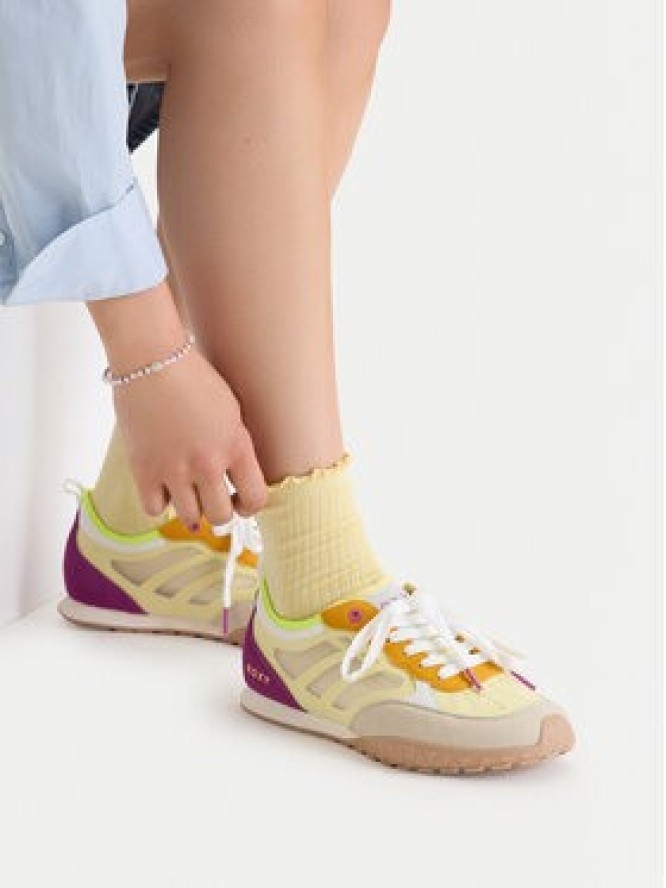 Roxy Sneakersy V12-920 Żółty