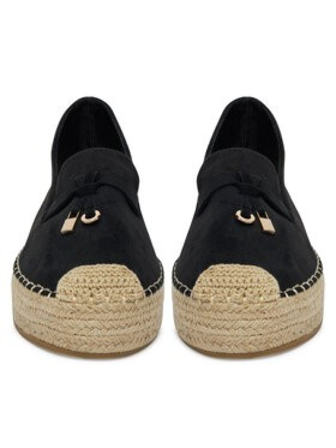 JENNY Espadryle WSS990-259 Czarny
