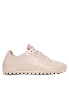 Calvin Klein Sneakersy Low Profile Run Mg Pol Mix Mat HW0HW03284 Beżowy