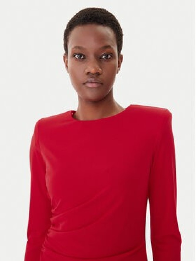 Gaudi Sukienka koktajlowa 521FD14009 Czerwony Slim Fit