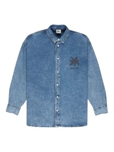 Quiksilver Koszula jeansowa Rahmat EQWWT03150 Niebieski Regular Fit
