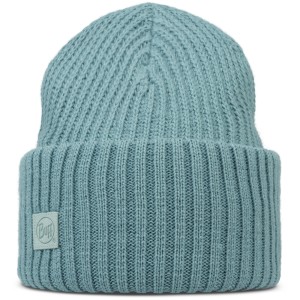 Czapka BUFF KNITTED BEANIE RUTGER BLUE GLASS