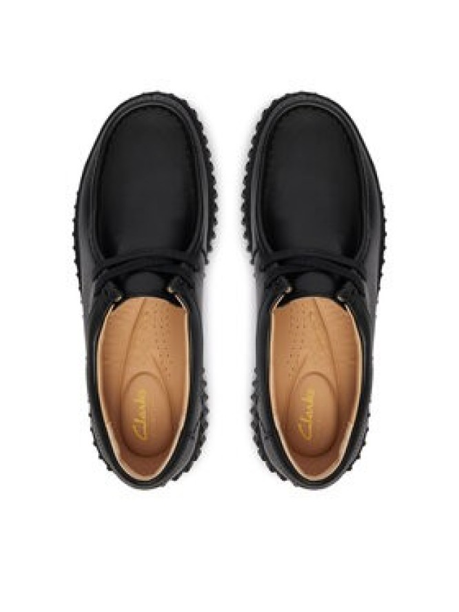 Clarks Półbuty Torhill Bee 26186665 Czarny