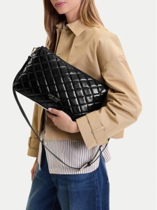 Nine West Torebka CEO-AGATHA-LA482-3035 Czarny