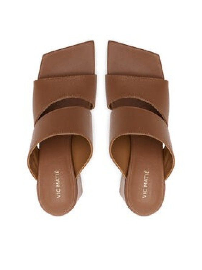 Vic Matié Klapki 1G3860D G46G200315 Brązowy