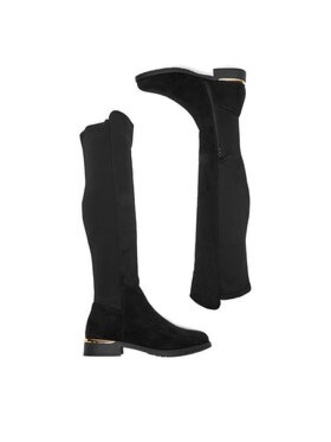 DeeZee Muszkieterki 10816-2 Czarny